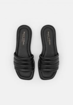 Marc O'Polo KATIA - Pantolette Flach - Black | Damen -Marc O'Polo Verkäufe d8e2c85bed2b474aa47b438d36c37dac
