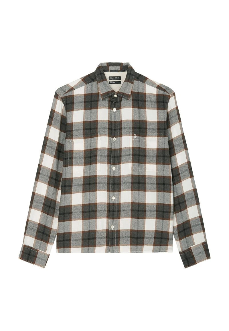 Marc O'Polo Hemd - Grey | Herren 6 Marc O'Polo Hemd - Grey | Herren – Bild 6