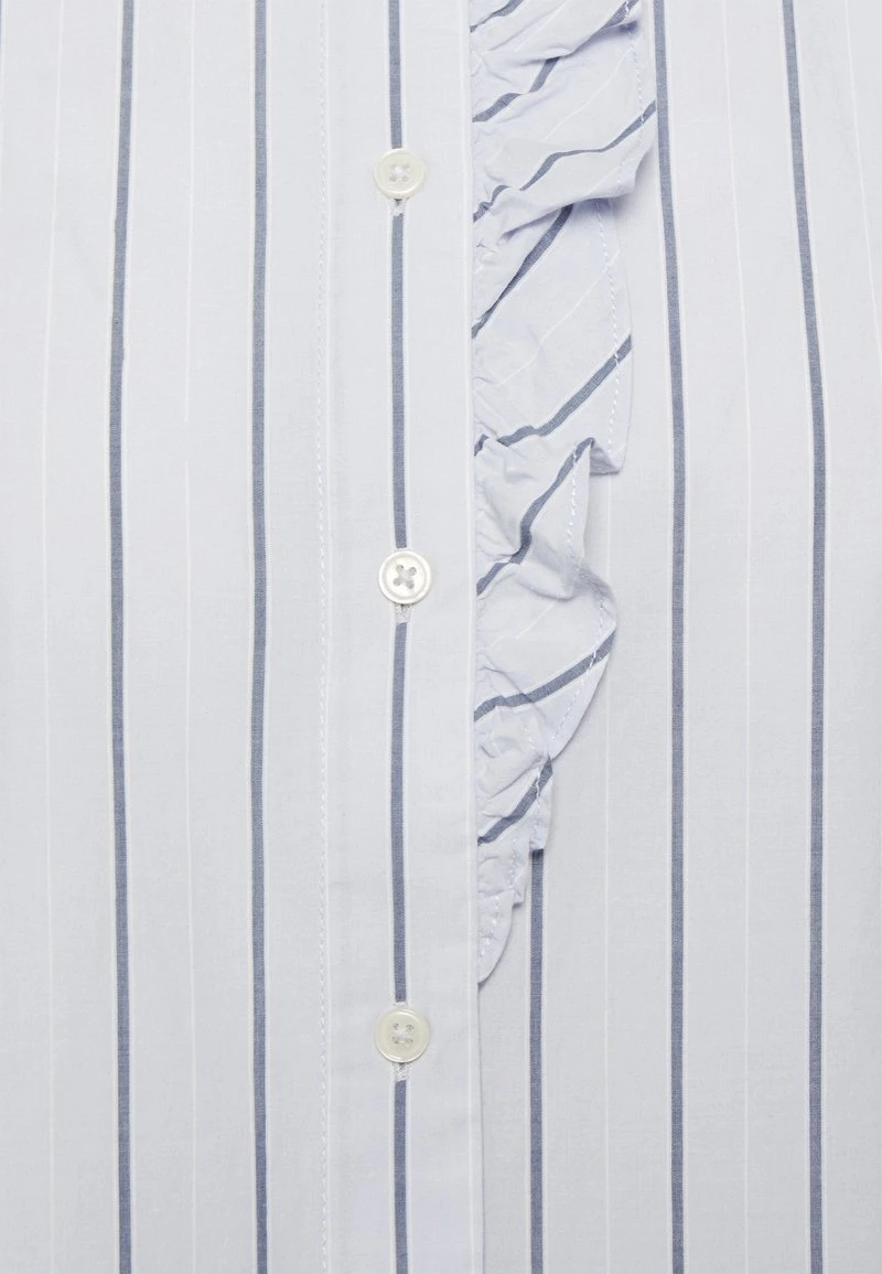 Marc O'Polo Damen BLOUSE LONGSLEEVE GATHERING AT NECK SLEEVE WITH VOLUME STRIP - Bluse - Multi 3 Marc O'Polo Damen BLOUSE LONGSLEEVE GATHERING AT NECK SLEEVE WITH VOLUME STRIP - Bluse - Multi – Bild 3