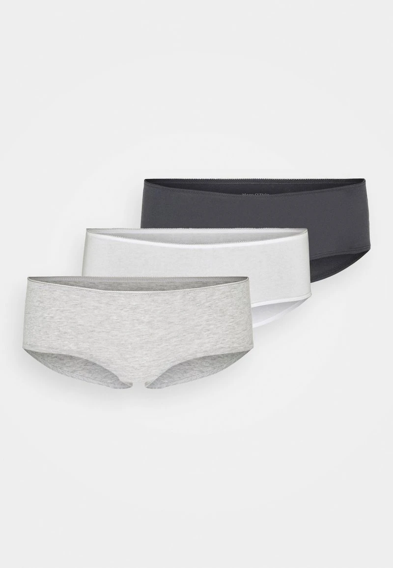 3 PACK - Panties - black/grey/white Marc O'Polo 3 PACK - Panties - Black/grey/white | Damen -Marc O'Polo Verkäufe d8ff846c7e6d4a3e9c376d697bcf0089