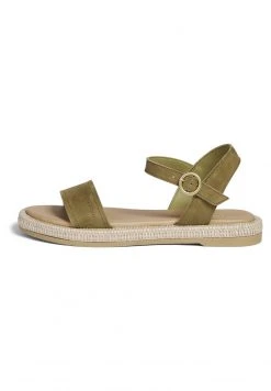 Marc O'Polo Riemensandalette - Oliv | Damen