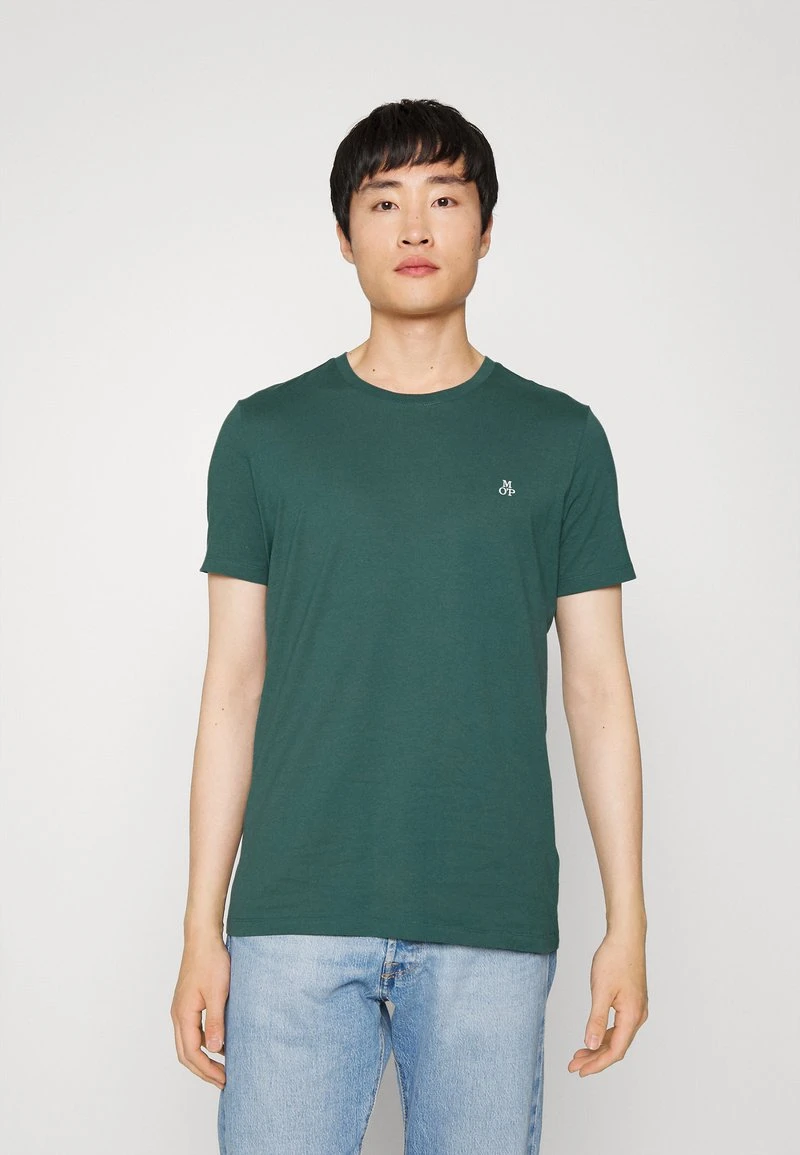 Marc O'Polo SHORT SLEEVE ROUND NECK - T-Shirt Basic - Nottingham Forest | Herren 1 Marc O'Polo SHORT SLEEVE ROUND NECK - T-Shirt Basic - Nottingham Forest | Herren
