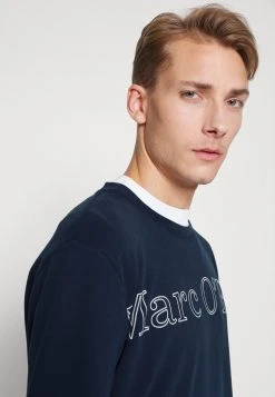 Marc O'Polo Herren CREW NECK LONG SLEEVE - Sweatshirt - Total Eclipse -Marc O'Polo Verkäufe d9abe4d6567145f182a210860e392957