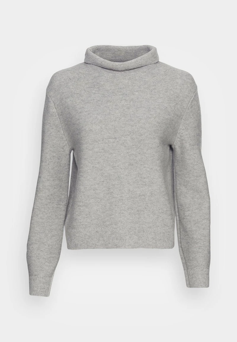 Marc O'Polo LONGSLEEVE ROUND-NECK LINKS STRUCTURE - Strickpullover - Foggy Melange | Damen 4 Marc O'Polo LONGSLEEVE ROUND-NECK LINKS STRUCTURE - Strickpullover - Foggy Melange | Damen – Bild 4