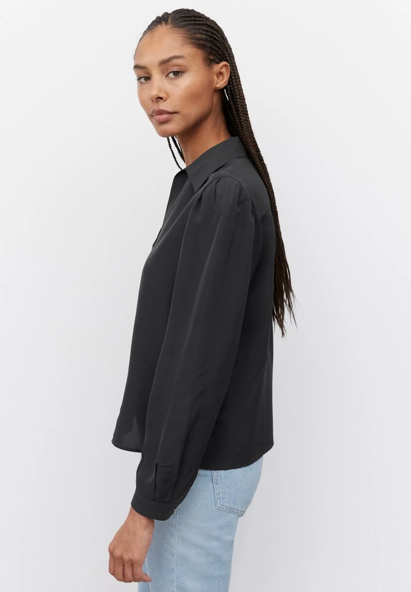 Marc O'Polo Bluse - Deep Sky | Damen 3 Marc O'Polo Bluse - Deep Sky | Damen – Bild 3