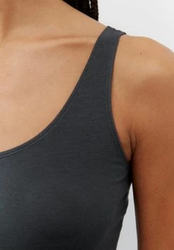 Marc O'Polo Damen ELASTISCHER - Top - Deep Sky -Marc O'Polo Verkäufe da0bcc70b4ee4777bee314c97a5d7885