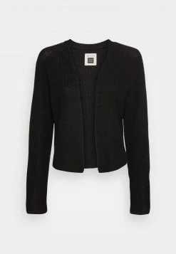 Marc O'Polo CARDIGAN LONGSLEEVE ROUND NECK - Strickjacke - Dusty Black | Damen -Marc O'Polo Verkäufe da1ddae51d0f40c6abf5f5312c956d48