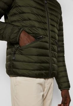 Marc O'Polo JACKET REGULAR FIT HOOD VISLON ZIPPER - Übergangsjacke - Burnt Leaf | Herren -Marc O'Polo Verkäufe da2f424ec71a45c687043907d59f1088