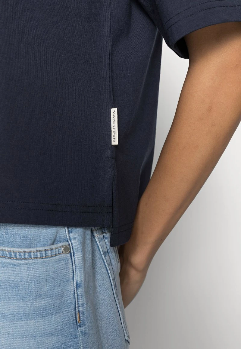 Marc O'Polo T-Shirt Basic - Night Sky | Damen 4 Marc O'Polo T-Shirt Basic - Night Sky | Damen – Bild 4