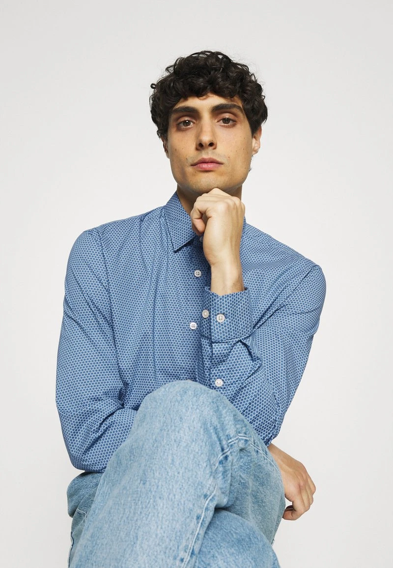 Marc O'Polo Hemd - Multicolor/kashmir Blue | Herren 6 Marc O'Polo Hemd - Multicolor/kashmir Blue | Herren – Bild 6