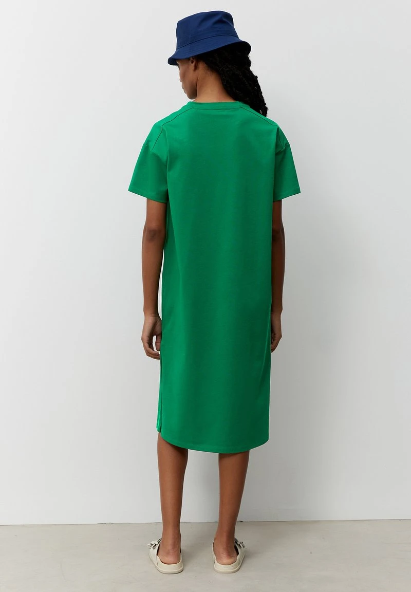 Marc O'Polo Damen Jerseykleid - Preppy Green 2 Marc O'Polo Damen Jerseykleid - Preppy Green – Bild 2
