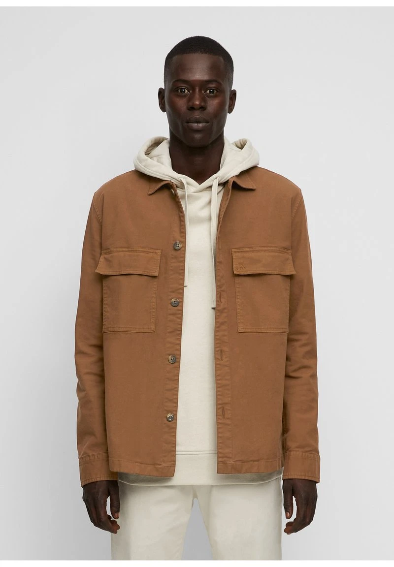 Marc O'Polo Businesshemd - Melted Chocolate | Herren 2 Marc O'Polo Businesshemd - Melted Chocolate | Herren – Bild 2