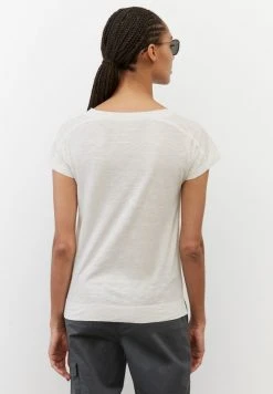 Marc O'Polo T-Shirt Print - White Cotton | Damen -Marc O'Polo Verkäufe db08428a22e448f08ea392bdaccc89dd