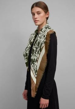 Marc O'Polo Damen TUCH AUS REINER - Tuch - Multi