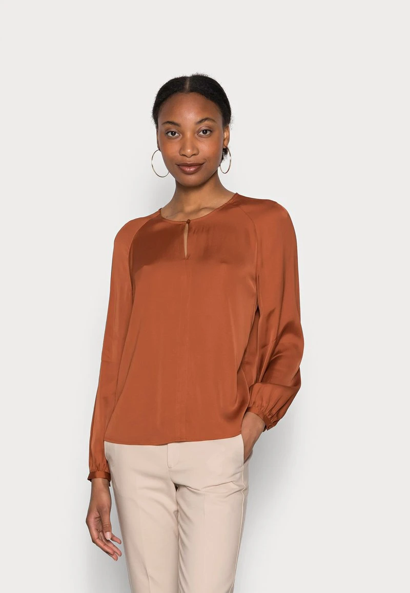 Marc O'Polo Bluse - Rustic Orange | Damen 1 Marc O'Polo Bluse - Rustic Orange | Damen