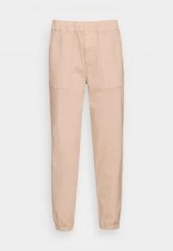 Marc O'Polo STYLE PATCHED POCKETS RELAXED FIT REGULAR LENGTH - Stoffhose - Blushed Camel | Damen