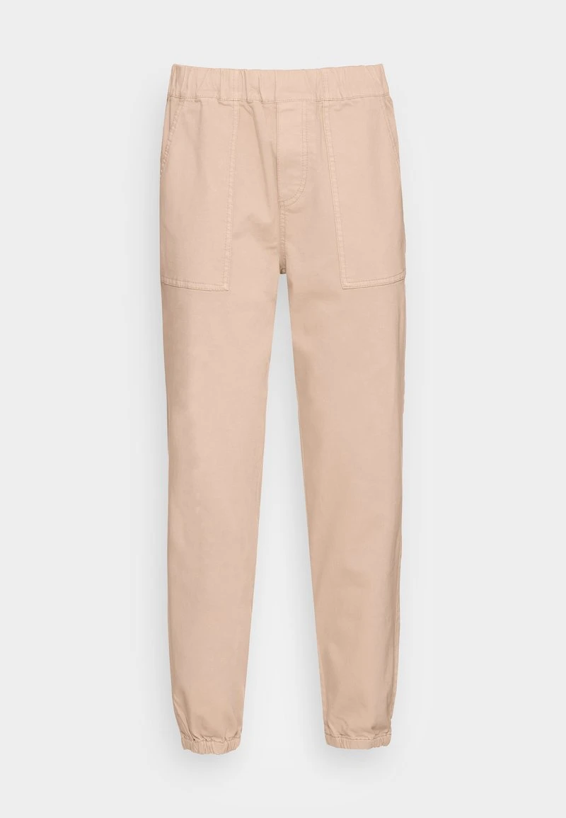 Marc O'Polo STYLE PATCHED POCKETS RELAXED FIT REGULAR LENGTH - Stoffhose - Blushed Camel | Damen 1 Marc O'Polo STYLE PATCHED POCKETS RELAXED FIT REGULAR LENGTH - Stoffhose - Blushed Camel | Damen