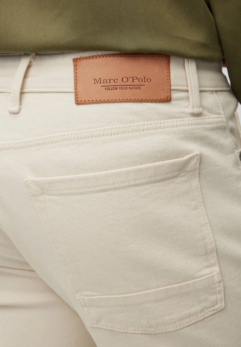 Marc O'Polo Jeans Shorts - Ecru Organic Wash | Herren 5 Marc O'Polo Jeans Shorts - Ecru Organic Wash | Herren – Bild 5