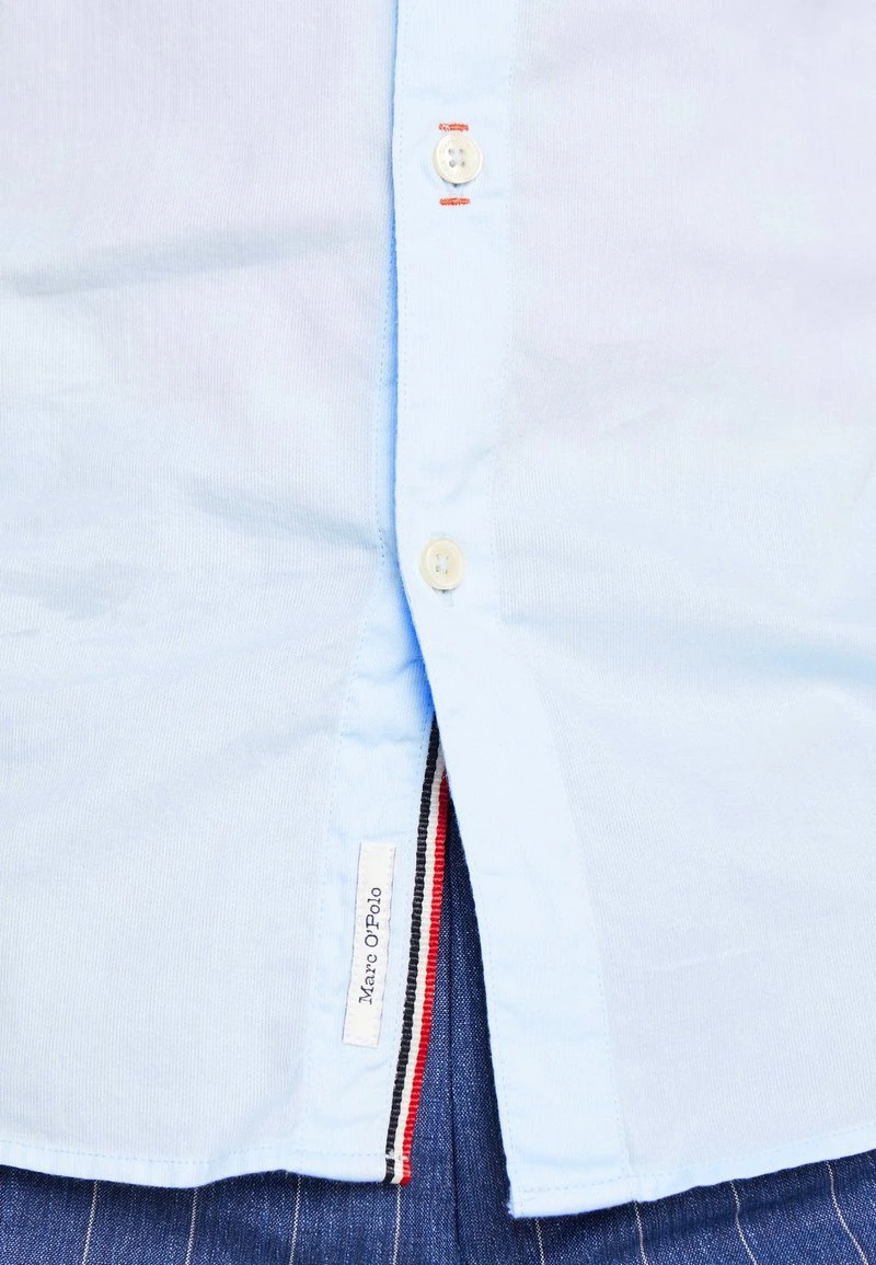 Marc O'Polo FINE BEDFORD GARMENT DYED - Hemd - Airblue | Herren 6 Marc O'Polo FINE BEDFORD GARMENT DYED - Hemd - Airblue | Herren – Bild 6