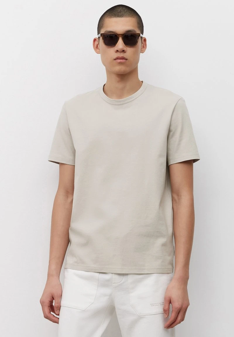 Marc O'Polo AUS HOCHWERTIGER - T-Shirt Basic - Dapple Gray | Herren 1 Marc O'Polo AUS HOCHWERTIGER - T-Shirt Basic - Dapple Gray | Herren