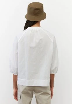 Marc O'Polo Bluse - White | Damen 10 Marc O'Polo Bluse - White | Damen -Marc O'Polo Verkäufe dbae36084bc4434f93c400dd5aa56fdc