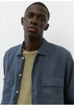 Marc O'Polo Herren OVERSHIRT AUS REINEM - Hemd - Moon Stone -Marc O'Polo Verkäufe dbddd13973f74d5aa45257ec2fc814b4