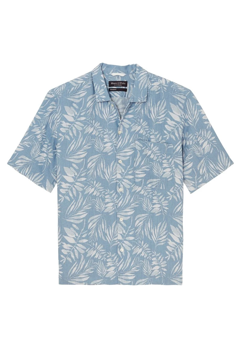 Marc O'Polo SLIT AT SIDE SEAM - Hemd - Multi Spphire Ice | Herren 6 Marc O'Polo SLIT AT SIDE SEAM - Hemd - Multi Spphire Ice | Herren – Bild 6
