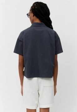 Marc O'Polo Damen Poloshirt - Deep Blue Sea -Marc O'Polo Verkäufe dc05d9e06f1943c7b657fcacbd5ce186