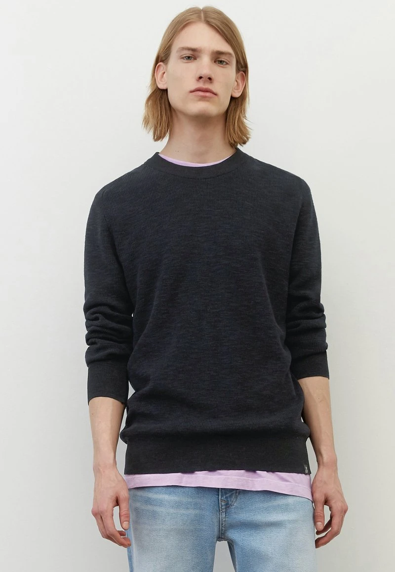 Marc O'Polo Strickpullover - Dark Navy | Herren 1 Marc O'Polo Strickpullover - Dark Navy | Herren