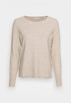 Marc O'Polo LONGSLEEVE ROUND NECK - Strickpullover - Winter Wheat Melange | Damen -Marc O'Polo Verkäufe dc6cea2de08c42048b900727e595e928