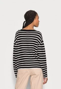 Marc O'Polo Damen LONGSLEEVE MODERN WIDE FIT RICE CORN STRUCTURE - Strickpullover - Multi/black 7 Marc O'Polo Damen LONGSLEEVE MODERN WIDE FIT RICE CORN STRUCTURE - Strickpullover - Multi/black -Marc O'Polo Verkäufe dcefa7ba632c43958a17d3767b1bacc0