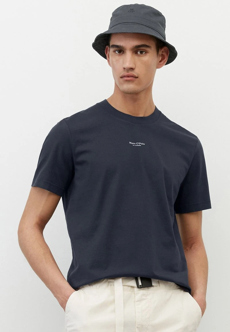 Marc O'Polo T-Shirt Basic - Dark Navy | Herren 1 Marc O'Polo T-Shirt Basic - Dark Navy | Herren
