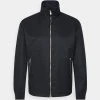 Marc O'Polo Herren JACKET REGULAR FIT UNLINED STAND UP COLLAR ZIPPER - Leichte Jacke - Dark Navy