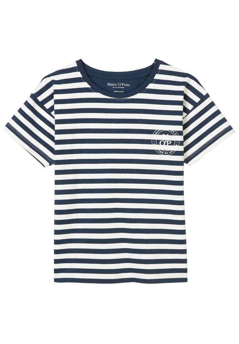 Marc O'Polo Kinder VIBRANT - T-Shirt Print - Blau 1 Marc O'Polo Kinder VIBRANT - T-Shirt Print - Blau