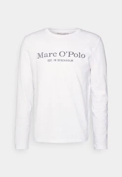 Marc O'Polo LONG SLEEVE CLASSIC - Langarmshirt - White | Herren -Marc O'Polo Verkäufe dd4163dc0133428a9809f0abbaa581f6