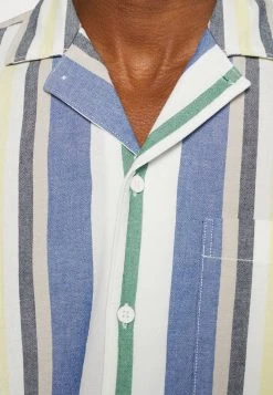 Marc O'Polo Herren CAMP COLLAR SHORT SLEEVE ONE CHEST POCKET SLIT AT SIDE SEAM - Hemd - Multi/egg White 9 Marc O'Polo Herren CAMP COLLAR SHORT SLEEVE ONE CHEST POCKET SLIT AT SIDE SEAM - Hemd - Multi/egg White -Marc O'Polo Verkäufe dd4e8acdb3ab4d59b6c7e9faf5ace2c6