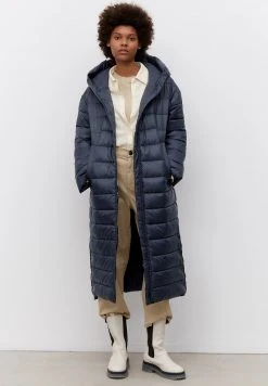 Marc O'Polo Damen RECYCLED NO, RECYCLED COMPONENTS, SORONA FILLIN - Wintermantel - Midnight Blue -Marc O'Polo Verkäufe dd881166ec66457ab94deab94d11b95c