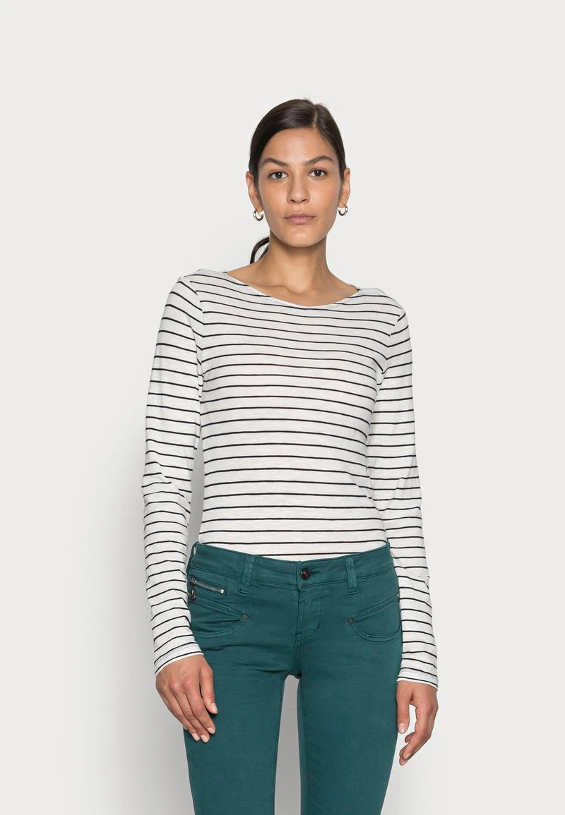 Marc O'Polo Langarmshirt - Beige | Damen 1 Marc O'Polo Langarmshirt - Beige | Damen