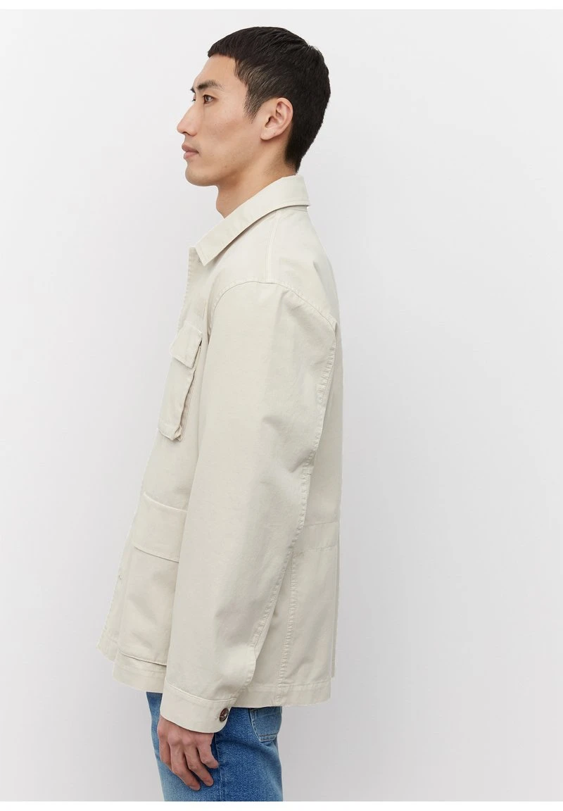 Marc O'Polo Leichte Jacke - Gray Silk | Herren 3 Marc O'Polo Leichte Jacke - Gray Silk | Herren – Bild 3