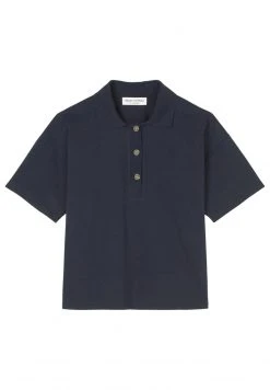 Marc O'Polo Damen Poloshirt - Deep Blue Sea -Marc O'Polo Verkäufe de00de144bb94ed59256c8661df8cc9d