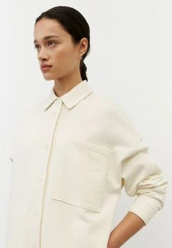 Marc O'Polo Kurzmantel - White Cotton | Damen -Marc O'Polo Verkäufe de1fca77ed84496d914996635c5a31d1