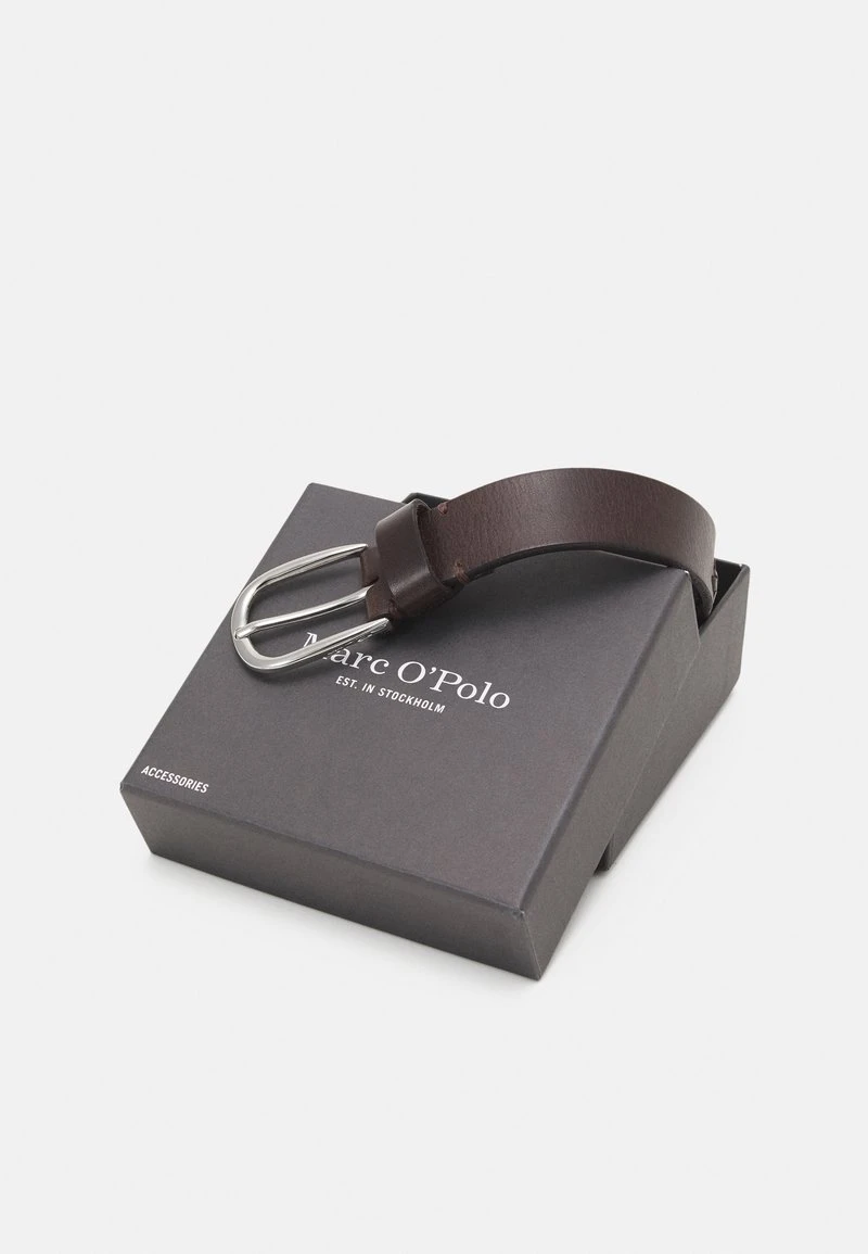 Marc O'Polo SARAH - Gürtel - Chocolate Brown | Damen 4 Marc O'Polo SARAH - Gürtel - Chocolate Brown | Damen – Bild 4
