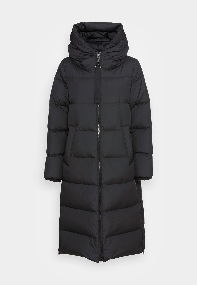 Marc O'Polo Damen PUFFER COAT FIX HOOD WELT POCKETS BACKPACK STRAPS - Daunenmantel - Black 4 Marc O'Polo Damen PUFFER COAT FIX HOOD WELT POCKETS BACKPACK STRAPS - Daunenmantel - Black – Bild 4