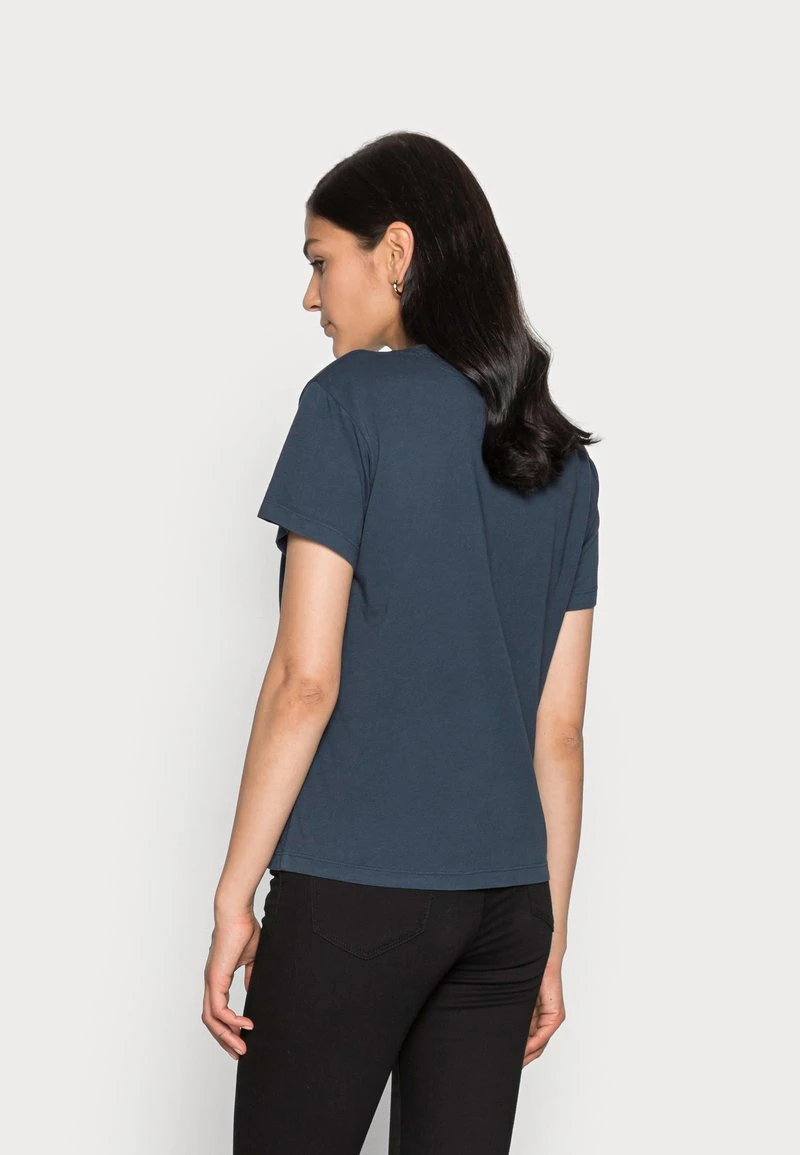 Marc O'Polo Damen SHORT SLEEVE ROUND NECK PLACED PRINT - T-Shirt Print - Breezy Sea 3 Marc O'Polo Damen SHORT SLEEVE ROUND NECK PLACED PRINT - T-Shirt Print - Breezy Sea – Bild 3