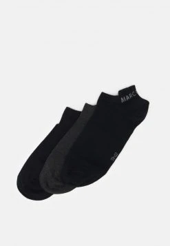 Marc O'Polo SNEAKER 3 PACK - Socken - Black Grey | Herren