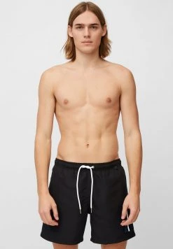 Marc O'Polo Badeshorts - Schwarz | Herren