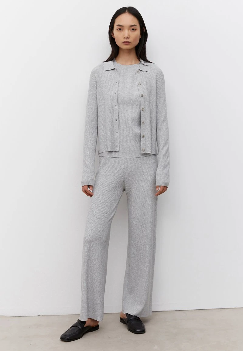 Marc O'Polo SMARTEM - Strickjacke - Stone | Damen 2 Marc O'Polo SMARTEM - Strickjacke - Stone | Damen – Bild 2