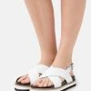 Marc O'Polo ANDREA - Plateausandalette - White | Damen