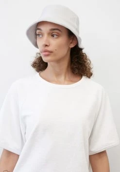 Marc O'Polo KURZARM AUS ORGANIC MIX - T-Shirt Basic - White | Damen 9 Marc O'Polo KURZARM AUS ORGANIC MIX - T-Shirt Basic - White | Damen -Marc O'Polo Verkäufe def18629e280419a88c34594d738c5bc