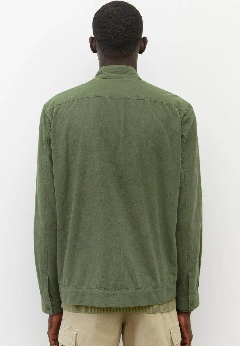 Marc O'Polo Hemd - Olive | Herren 3 Marc O'Polo Hemd - Olive | Herren – Bild 3